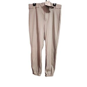 New with Tags Bike Mens Baseball pants size Large Style 4108 Color Tan/SG